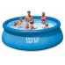 INTEX Easy Set Pool Piscine gonflable 366 x 76 cm avec filtration a cartouche 28132NP