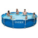 INTEX METAL FRAME POOLS Piscine 366 x 76 cm, avec filtration a cartouche 28212GN