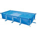 INTEX Piscine Frame Pool Set Family 450 x 220 x 84 cm, 128273NP
