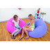 INTEX BEANLESS BAG CHAIR Fauteuil gonflable 107 x 104 x 69 cm, violet 68569