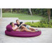 INTEX ULTRA DAYBED LOUNGE Grand matelas gonflable 191 x 51 cm, violet 68881