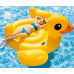 INTEX MEGA DUCK ISLAND Canard gonflable 203 x 203 x 112 cm, jaune 57286EU