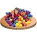 INTEX Fun Ballz Sac de 100 balles de jeu multicolore 49600