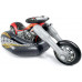 INTEX CRUISER MOTORBIKE RIDE-ON Moto Chopper a chevaucher 57534NP