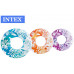 INTEX Clear Color Tubes Anneau 91 cm 159251NP/bleu