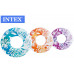 INTEX Clear Color Tubes Anneau 91cm 159251NP/orange