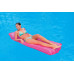 INTEX Neon frost Matelas transparent, 183 x 76 cm, rosa 59717