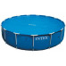 INTEX Couverture solaire de piscine Bleu 457 cm, Polyéthylene 28013