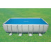 INTEX Ultra Frame Bâche solaire pour piscines rectangulaires 732 x 366 cm, 29027