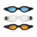 INTEX SPORT MASTER Lunettes pour natation, blanc 55692