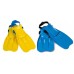 INTEX Palmes pour enfants taille 38-40, bleu 55931