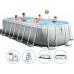 INTEX Prism Frame Premium Oval Pools Piscine 503 x 274 x 122 cm 26796NP