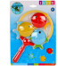 INTEX Jeu de plongée - Poissons avec filet 55506