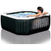 INTEX Jet & Bubble Spa Deluxe Octagon Spa gonflable Carbone 28458EX