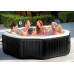 INTEX Jet & Bubble Spa Deluxe Octagon Spa gonflable 6 personnes 28462