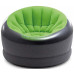 INTEX EMPIRE CHAIR Fauteuil gonflable Jazzy Vert 66581