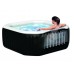 INTEXPure SPA 79" Octagon - Jet de bulles & Systeme d’eau salée, 28454GN