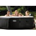 INTEXPure SPA 79" Octagon - Jet de bulles & Systeme d’eau salée, 28454GN