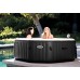 INTEXPure SPA 79" Octagon - Jet de bulles & Systeme d’eau salée, 28454GN