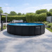 INTEX Ultra XTR Frame Pools Set Piscine 549 x 132 cm avec filtration 26330NP