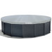 INTEX Graphite Gray Panel Pools Set Piscine 478 x124 cm 26384GN