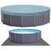 INTEX Graphite Gray Panel Pools Set Piscine 478 x124 cm 26384GN