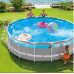 INTEX Prism Frame Premium Pools Piscine 427 x 107 cm 26722NP