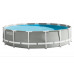 INTEX Prism Frame Pools Piscine 457 x 122 cm avec filtration a cartouche 26726NP