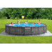 INTEX GREYWOOD PRISM FRAME PREMIUM POOLS Piscine 549 x 122 cm 26744GN