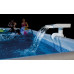INTEX Cascade de piscine LED multicolore 28090