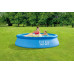 INTEX Easy Set Pool Piscine gonflable 244 x 61 cm avec filtration a cartouche 28108NP