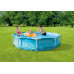 INTEX METAL FRAME POOLS Piscine 305 x 76 cm avec filtration a cartouche 28208GN