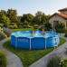 INTEX Metal Frame Piscine 366 x 76 cm sans filtration 28210NP