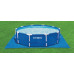 INTEX METAL FRAME POOLS Piscine 457 x 122 cm avec filtration a cartouche 28242NP