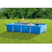 INTEX Small Frame Pools Piscine 450 x 220 x 84 cm avec filtration a cartouche 28274GN