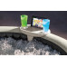 INTEX Pure Spa Espace de rangement avec porte-boissons et tablette 28520