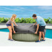 INTEX Couverture thermique spa bulles 4 places 28523