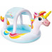 INTEX Piscine Gonflable Ronde Unicorn 58435NP