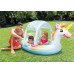 INTEX Piscine Gonflable Ronde Unicorn 58435NP