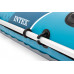 INTEX Excursion 4 Boat Set bateau Excursion 4 bleu ciel 315 x 165 x 43cm 66324NP