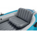 INTEX Excursion 4 Boat Set bateau Excursion 4 bleu ciel 315 x 165 x 43cm 66324NP