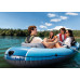 INTEX Excursion 4 Boat Set bateau Excursion 4 bleu ciel 315 x 165 x 43cm 66324NP