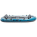INTEX Excursion 5 Boat Set bateau Excursion 5 bleu ciel 366 x 168 x 43cm 66325NP