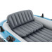 INTEX Excursion 5 Boat Set bateau Excursion 5 bleu ciel 366 x 168 x 43cm 66325NP