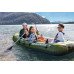INTEX Seahawk 3 Boat Ensemble Bateau 295 x 137 x 43cm 66333NP
