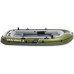 INTEX Seahawk 3 Boat Ensemble Bateau 295 x 137 x 43cm 66333NP