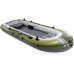 INTEX Seahawk 3 Boat Ensemble Bateau 351 x 145 x 48cm 66334NP