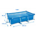 INTEX Piscine Rectangulaire Metal Frame Pool, 220 x 150 x 60 cm, sans filtration 28270NP