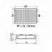 Kermi Therm X2 Profil-K Hygiene Radiateur panneau compact 20 300 / 1800 FH0200318