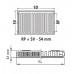 Kermi Therm X2 Profil-K Radiateur profilé compact 11 900 / 600 FK0110906